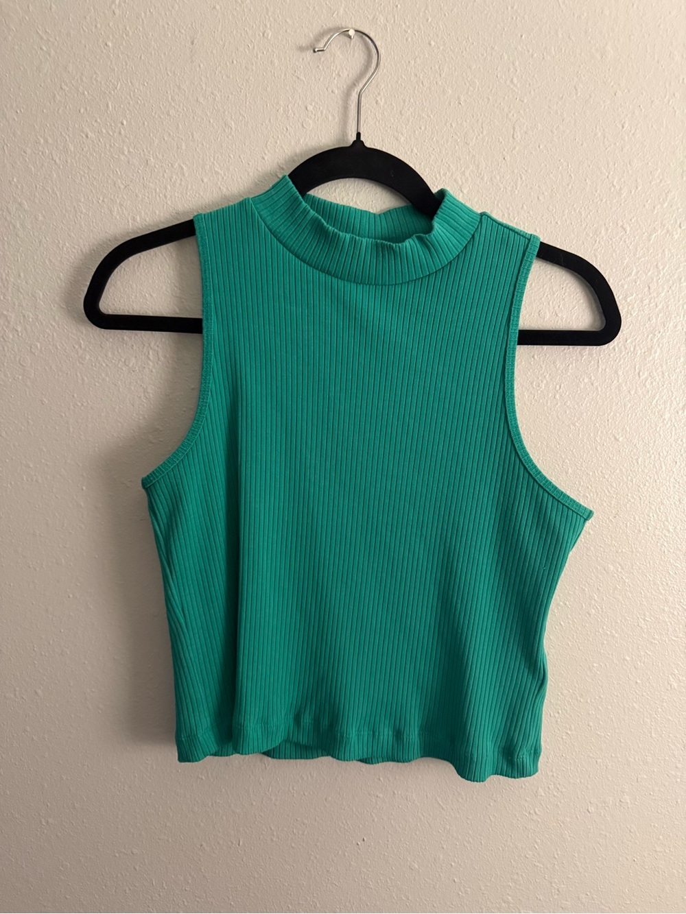 Old Navy Ribbed Mock Neck Crop Top
